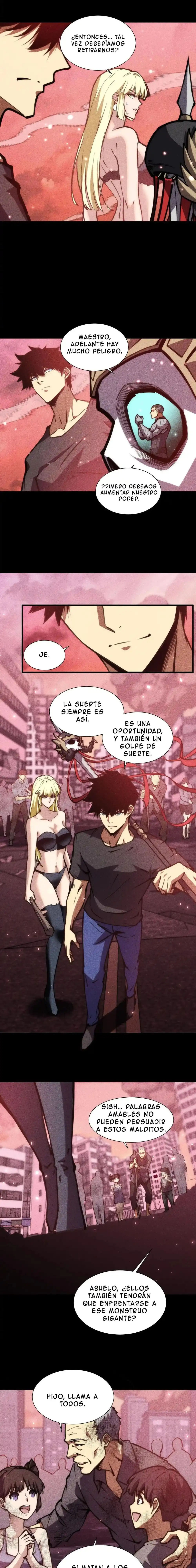 Read Apocalipsis El Estandarte del Rey Humano inclina a todas las discípulas ES Manga Online