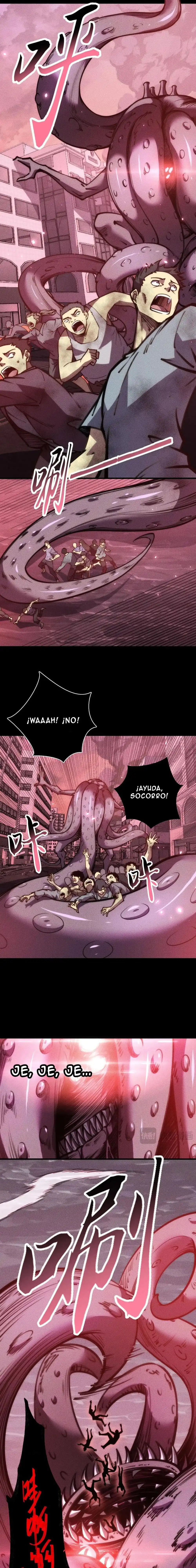 Read Apocalipsis El Estandarte del Rey Humano inclina a todas las discípulas ES Manga Online