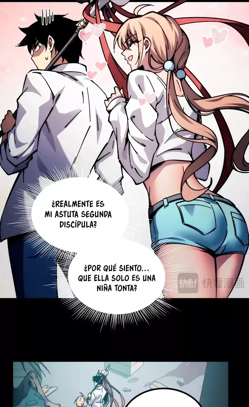 Read Apocalipsis El Estandarte del Rey Humano inclina a todas las discípulas ES Manga Online