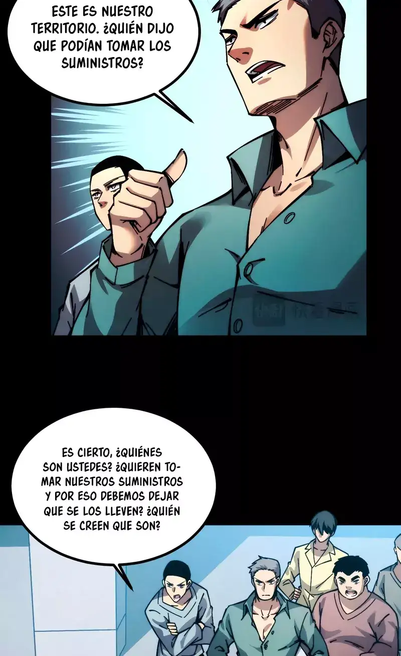 Read Apocalipsis El Estandarte del Rey Humano inclina a todas las discípulas ES Manga Online