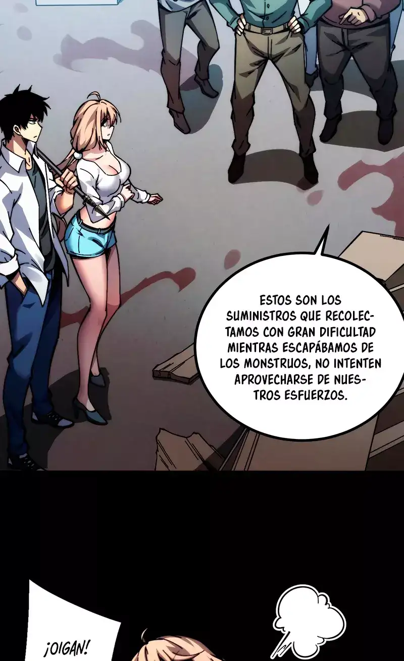 Read Apocalipsis El Estandarte del Rey Humano inclina a todas las discípulas ES Manga Online