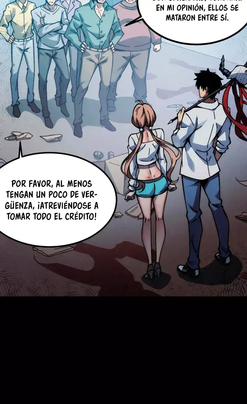 Read Apocalipsis El Estandarte del Rey Humano inclina a todas las discípulas ES Manga Online