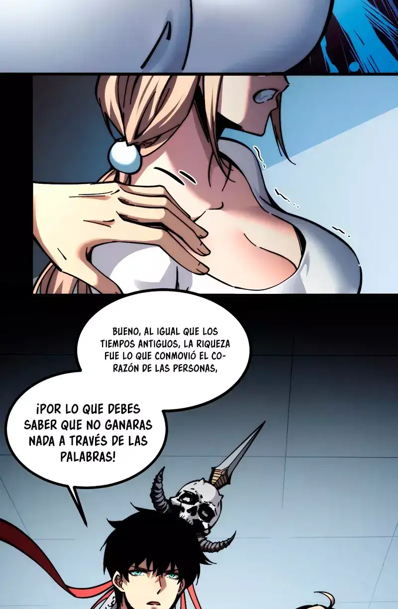 Read Apocalipsis El Estandarte del Rey Humano inclina a todas las discípulas ES Manga Online