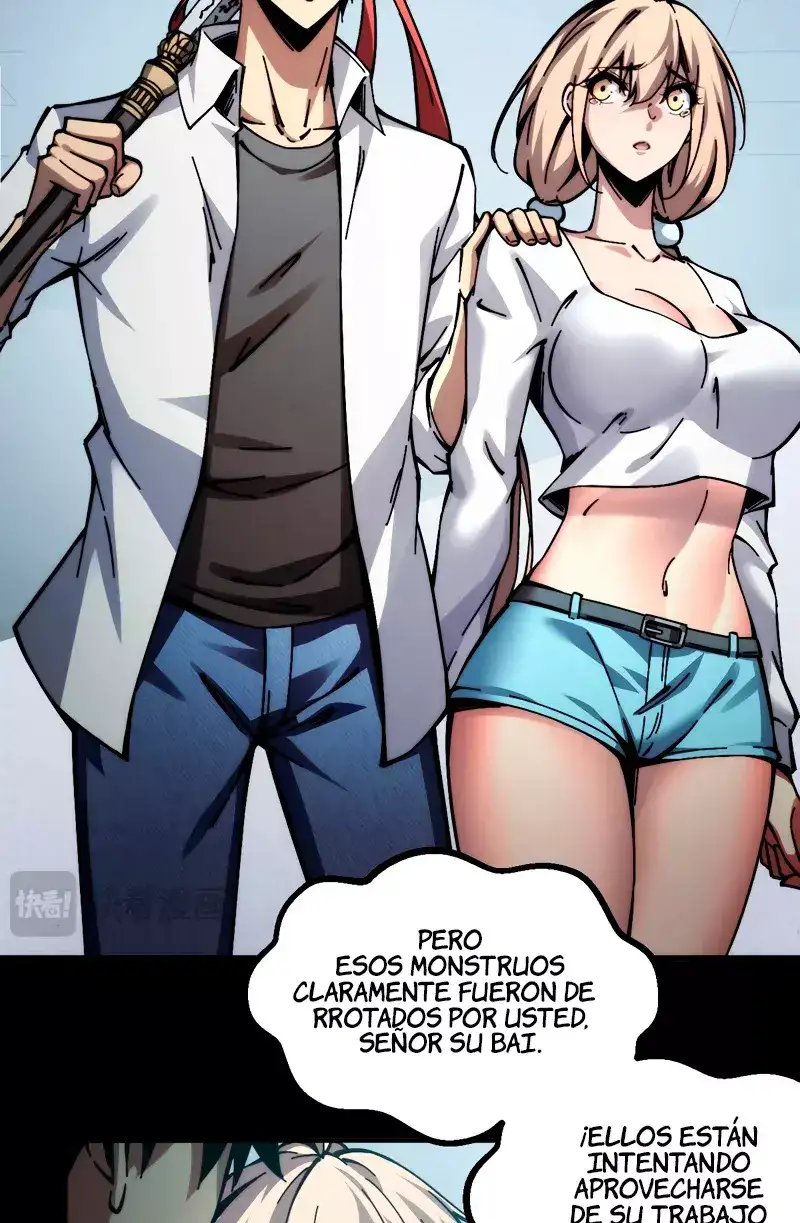 Read Apocalipsis El Estandarte del Rey Humano inclina a todas las discípulas ES Manga Online