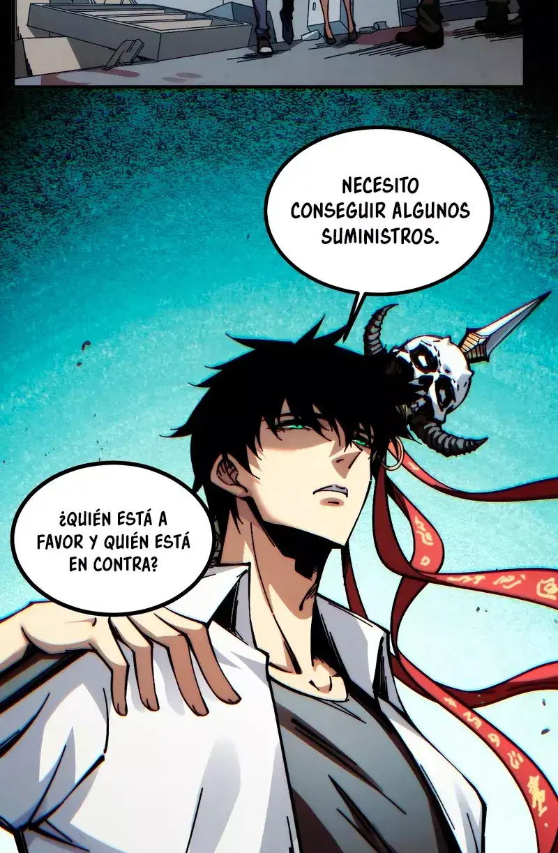 Read Apocalipsis El Estandarte del Rey Humano inclina a todas las discípulas ES Manga Online
