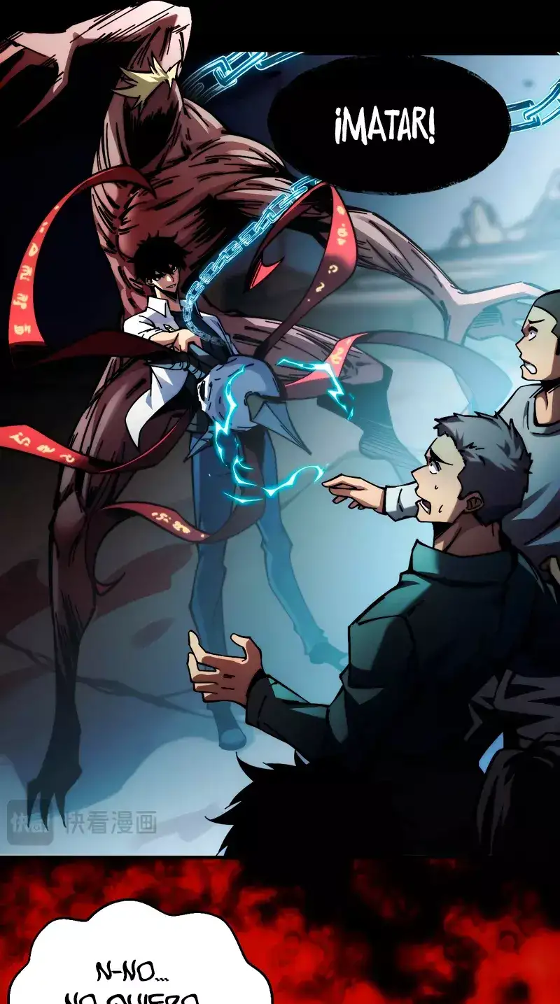 Read Apocalipsis El Estandarte del Rey Humano inclina a todas las discípulas ES Manga Online