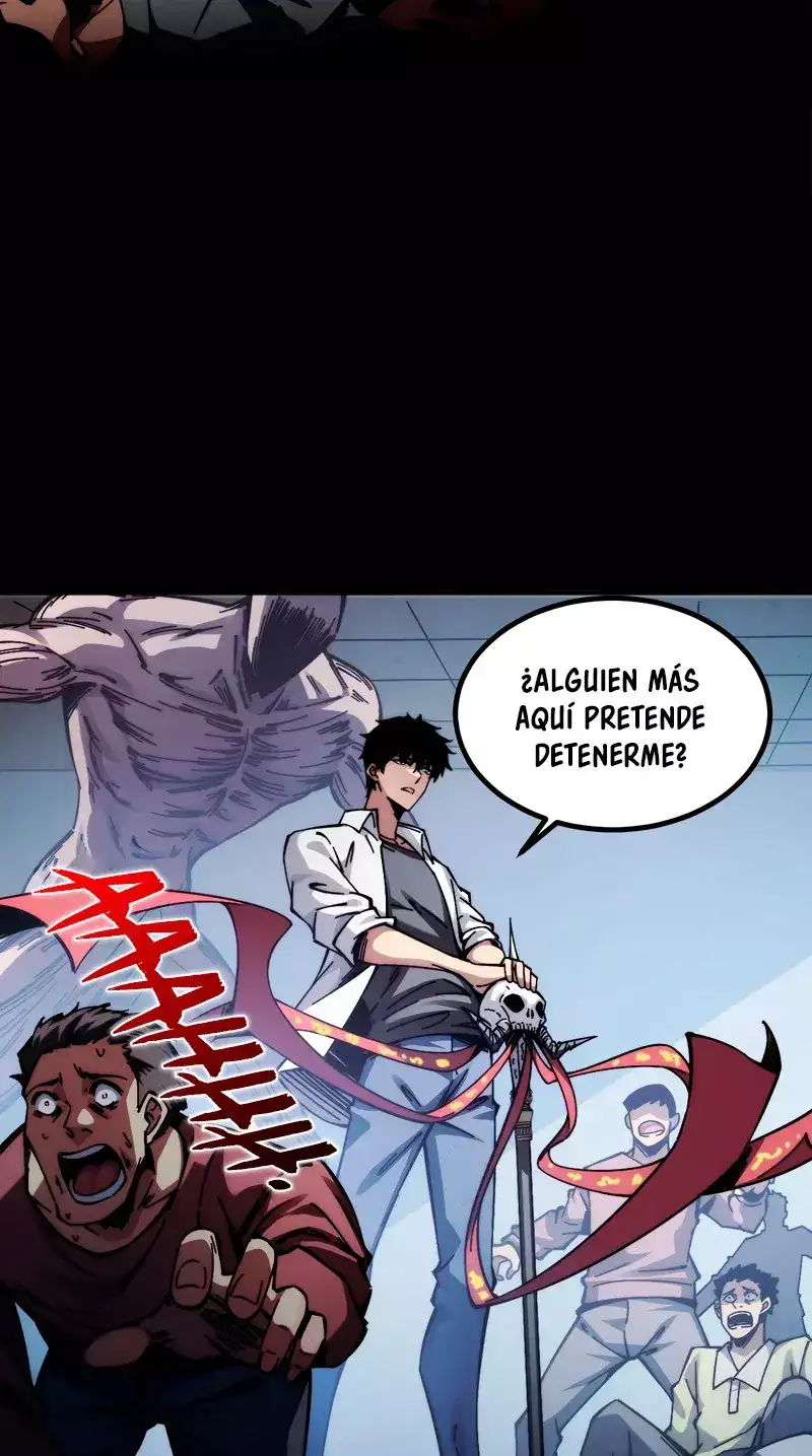 Read Apocalipsis El Estandarte del Rey Humano inclina a todas las discípulas ES Manga Online