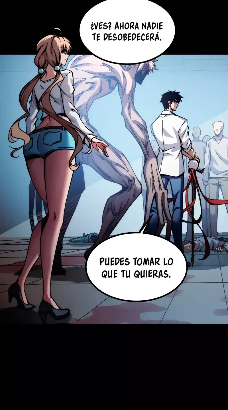 Read Apocalipsis El Estandarte del Rey Humano inclina a todas las discípulas ES Manga Online