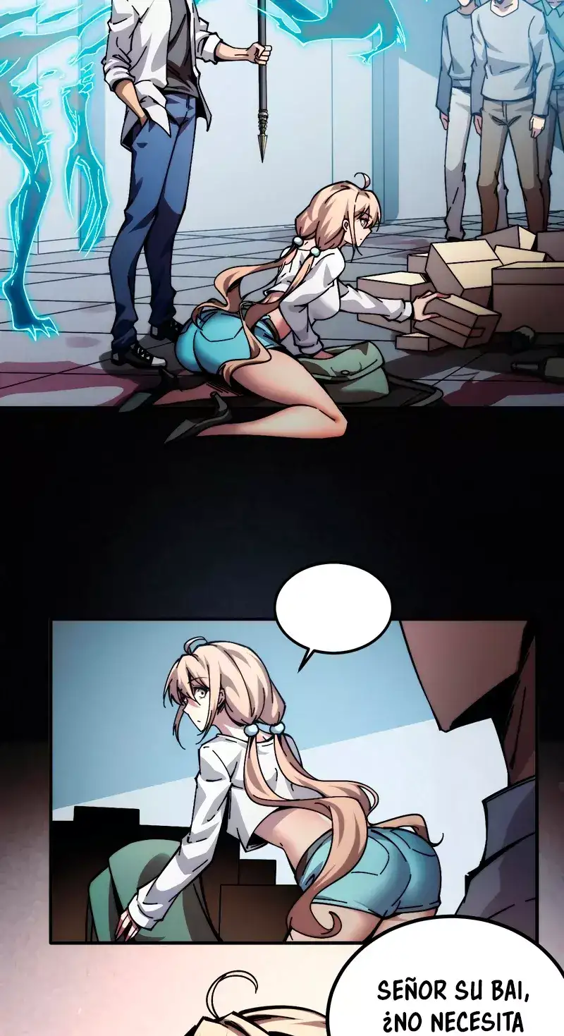 Read Apocalipsis El Estandarte del Rey Humano inclina a todas las discípulas ES Manga Online