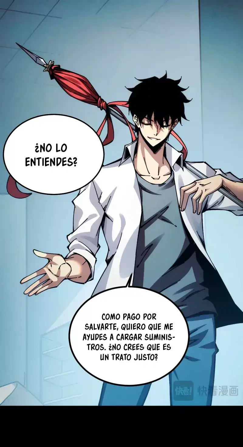 Read Apocalipsis El Estandarte del Rey Humano inclina a todas las discípulas ES Manga Online