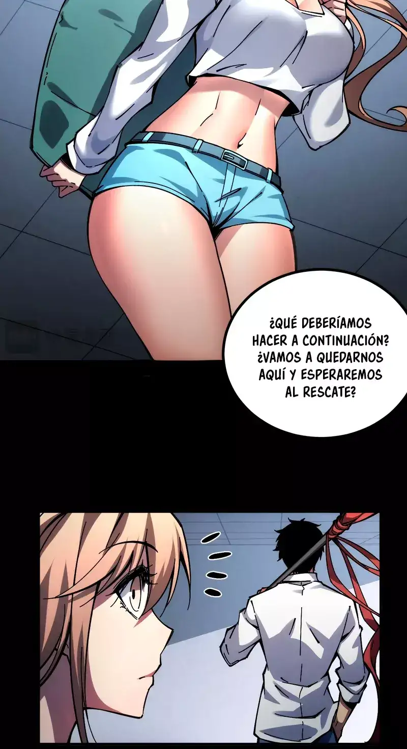 Read Apocalipsis El Estandarte del Rey Humano inclina a todas las discípulas ES Manga Online
