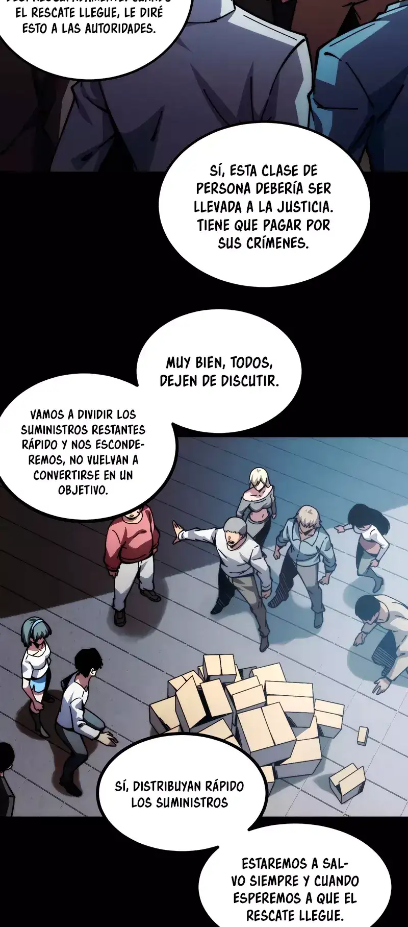 Read Apocalipsis El Estandarte del Rey Humano inclina a todas las discípulas ES Manga Online