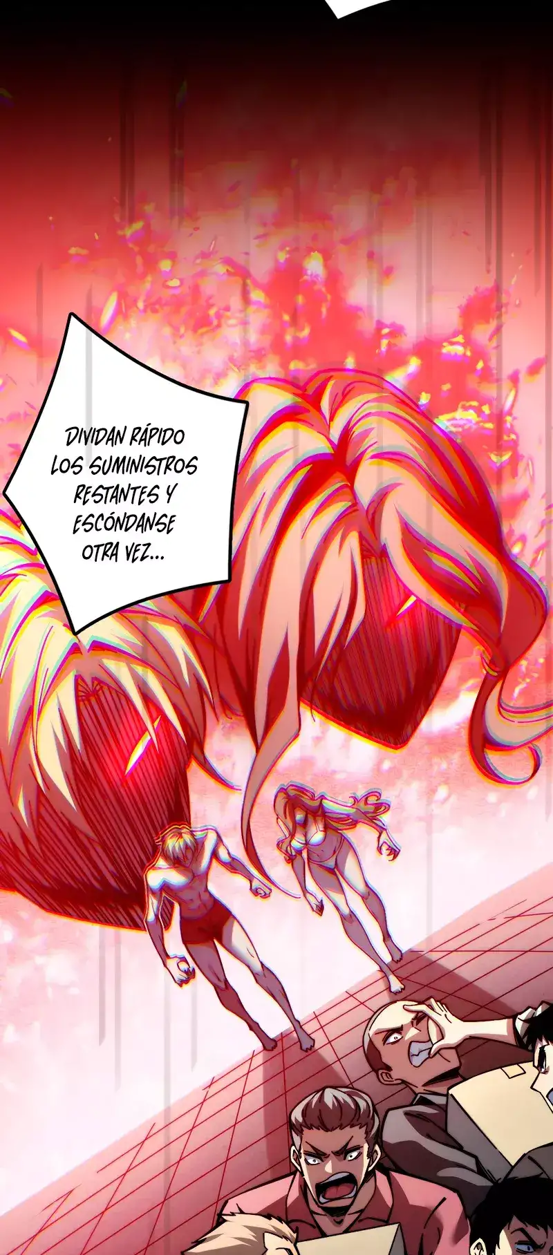 Read Apocalipsis El Estandarte del Rey Humano inclina a todas las discípulas ES Manga Online