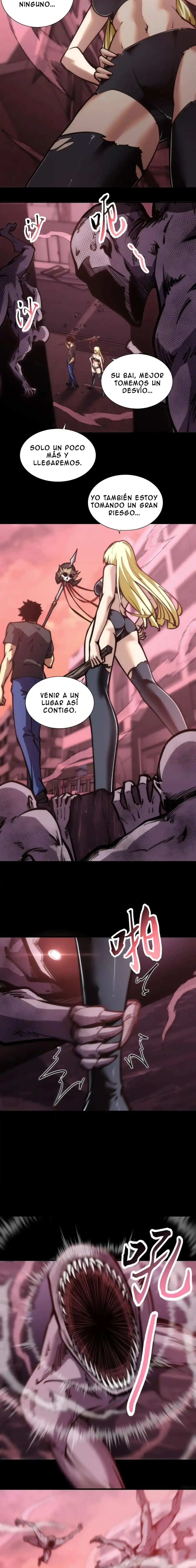 Read Apocalipsis El Estandarte del Rey Humano inclina a todas las discípulas ES Manga Online