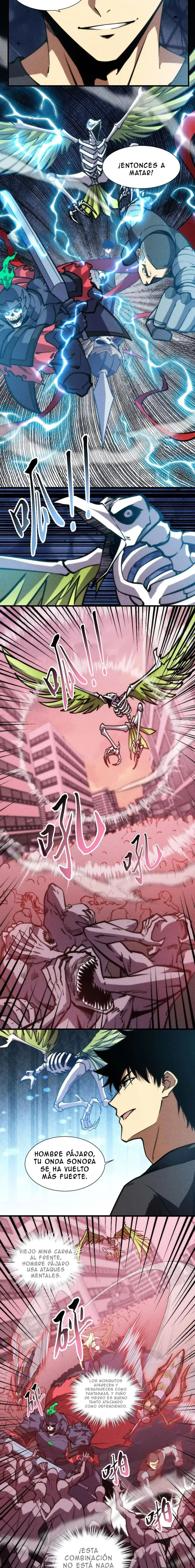 Read Apocalipsis El Estandarte del Rey Humano inclina a todas las discípulas ES Manga Online