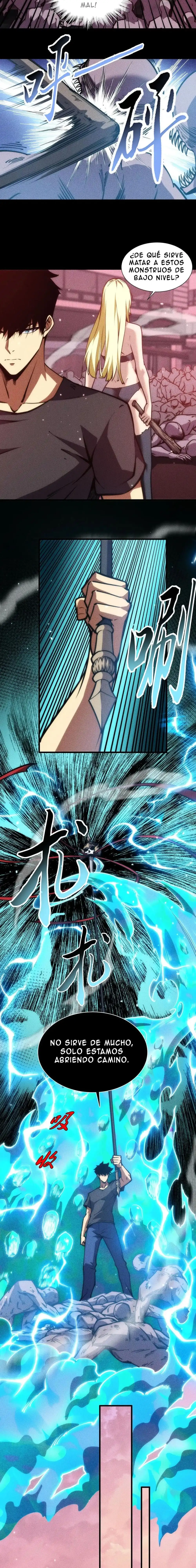Read Apocalipsis El Estandarte del Rey Humano inclina a todas las discípulas ES Manga Online