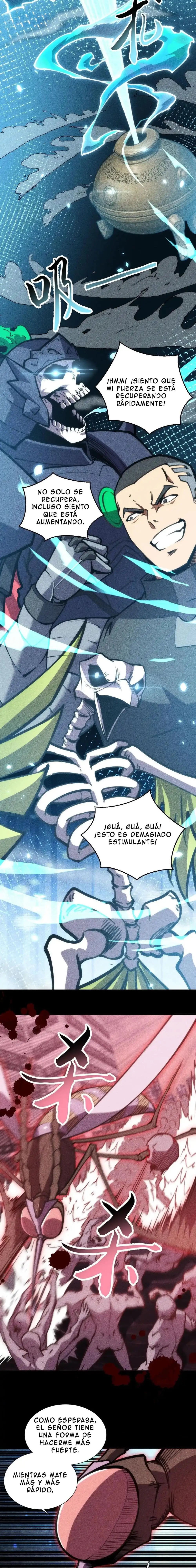 Read Apocalipsis El Estandarte del Rey Humano inclina a todas las discípulas ES Manga Online