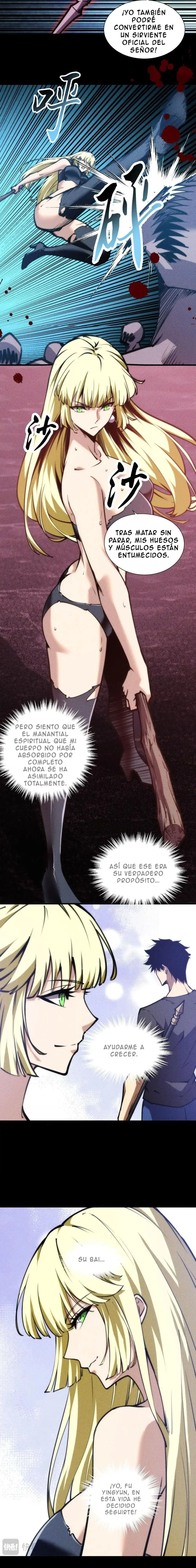 Read Apocalipsis El Estandarte del Rey Humano inclina a todas las discípulas ES Manga Online