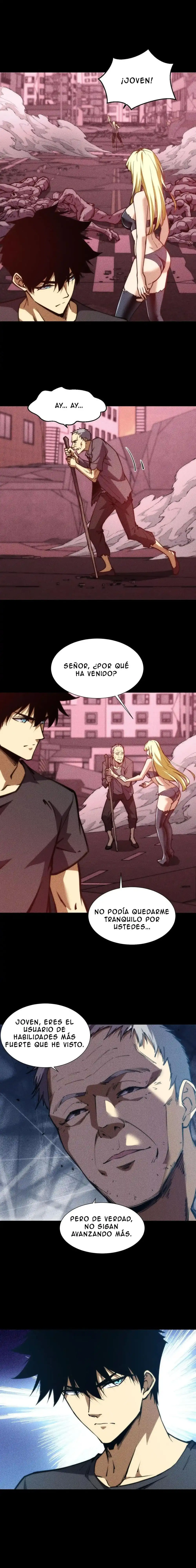 Read Apocalipsis El Estandarte del Rey Humano inclina a todas las discípulas ES Manga Online