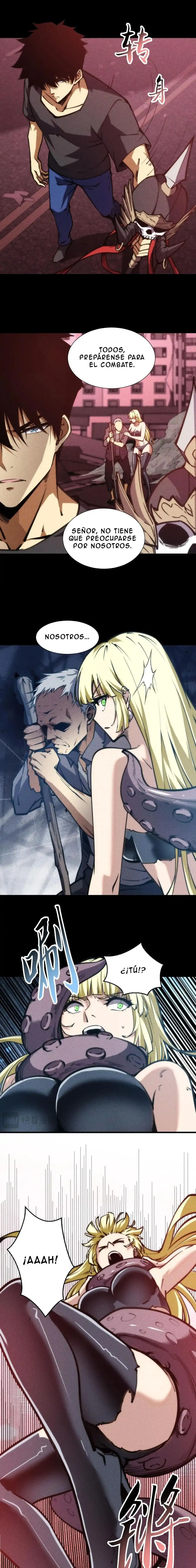 Read Apocalipsis El Estandarte del Rey Humano inclina a todas las discípulas ES Manga Online