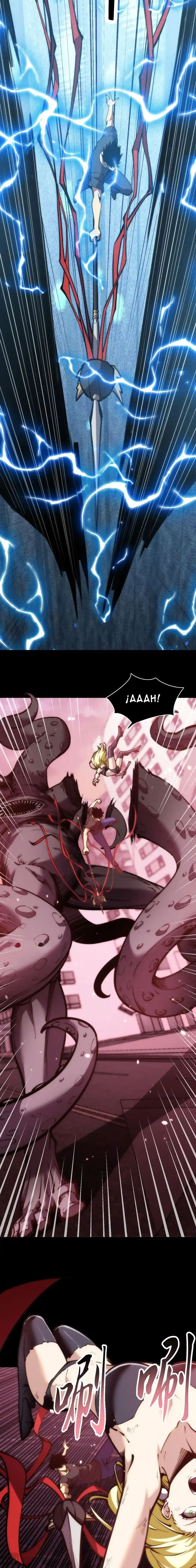 Read Apocalipsis El Estandarte del Rey Humano inclina a todas las discípulas ES Manga Online