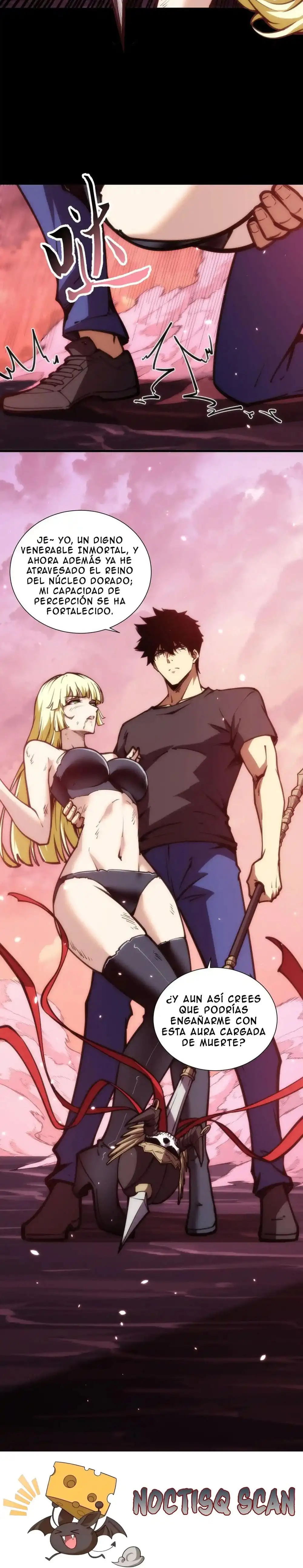 Read Apocalipsis El Estandarte del Rey Humano inclina a todas las discípulas ES Manga Online
