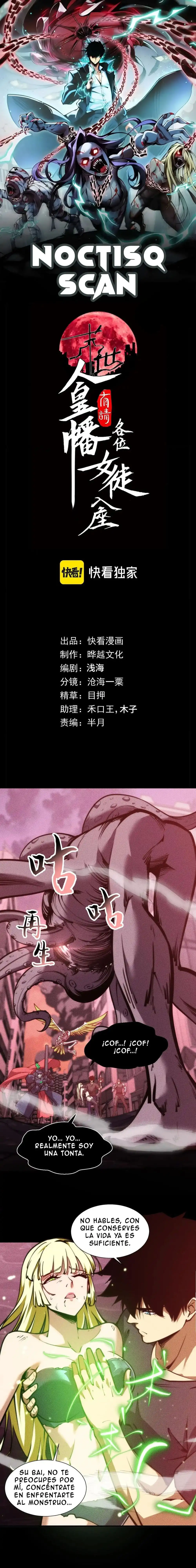 Read Apocalipsis El Estandarte del Rey Humano inclina a todas las discípulas ES Manga Online