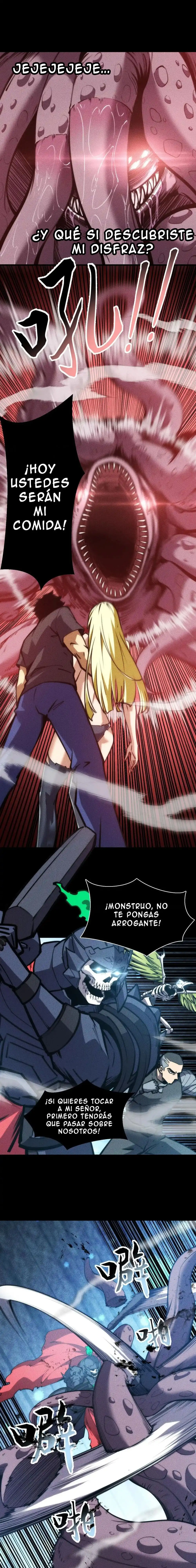 Read Apocalipsis El Estandarte del Rey Humano inclina a todas las discípulas ES Manga Online