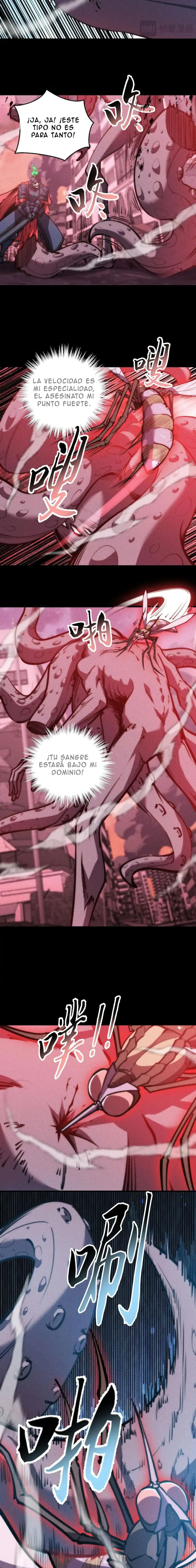 Read Apocalipsis El Estandarte del Rey Humano inclina a todas las discípulas ES Manga Online