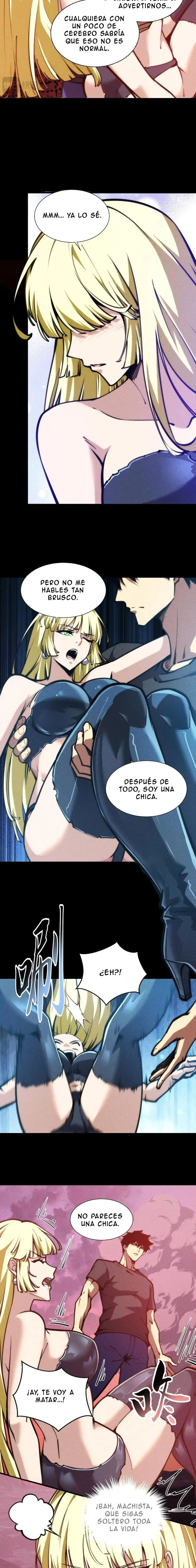 Read Apocalipsis El Estandarte del Rey Humano inclina a todas las discípulas ES Manga Online