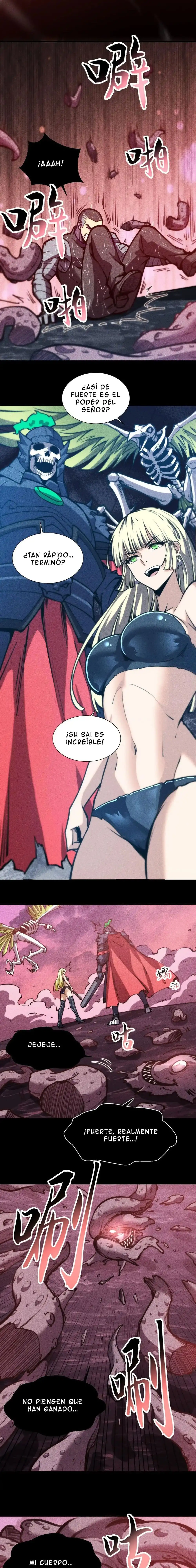 Read Apocalipsis El Estandarte del Rey Humano inclina a todas las discípulas ES Manga Online