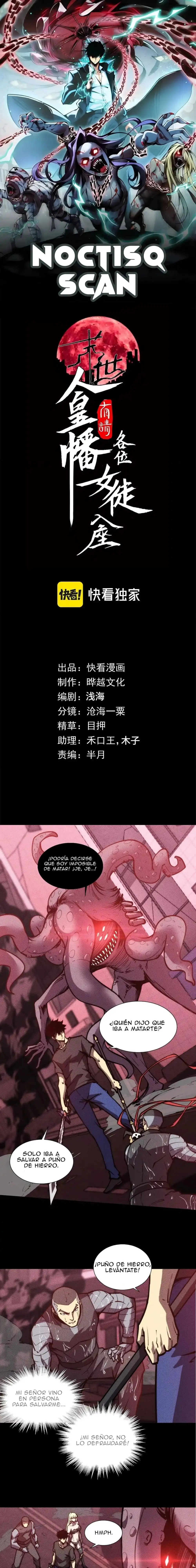 Read Apocalipsis El Estandarte del Rey Humano inclina a todas las discípulas ES Manga Online