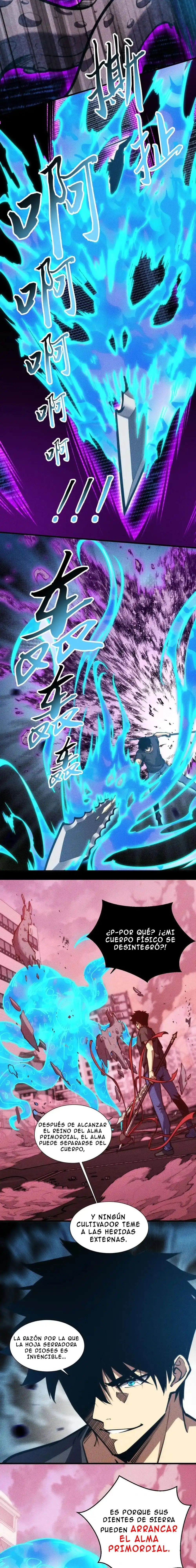 Read Apocalipsis El Estandarte del Rey Humano inclina a todas las discípulas ES Manga Online