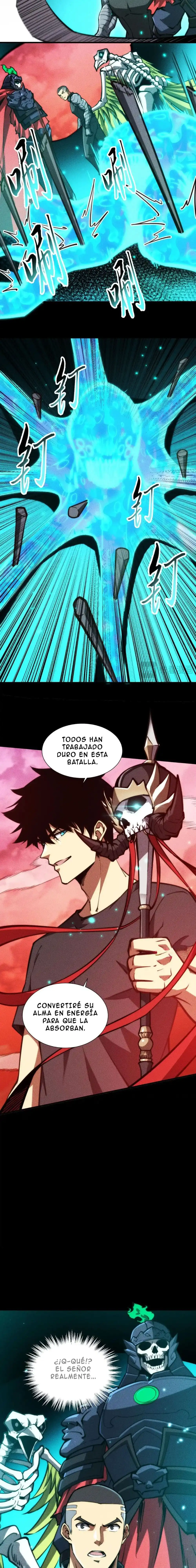 Read Apocalipsis El Estandarte del Rey Humano inclina a todas las discípulas ES Manga Online