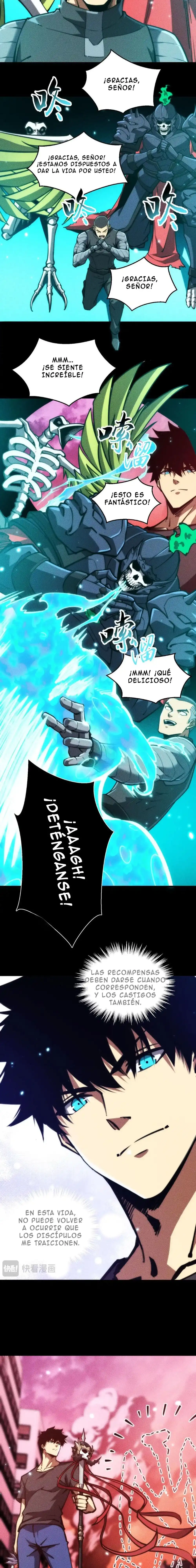 Read Apocalipsis El Estandarte del Rey Humano inclina a todas las discípulas ES Manga Online