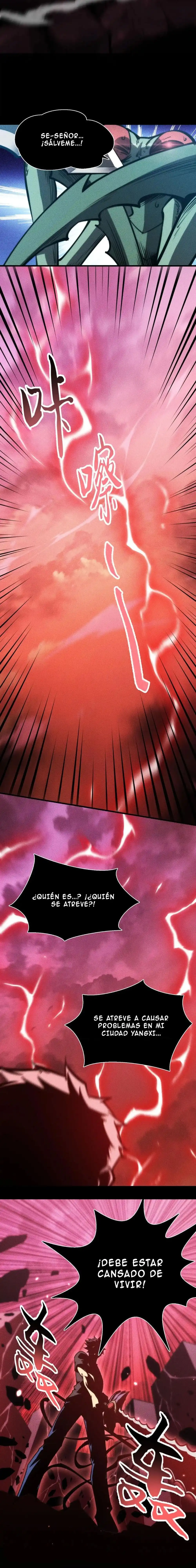 Read Apocalipsis El Estandarte del Rey Humano inclina a todas las discípulas ES Manga Online
