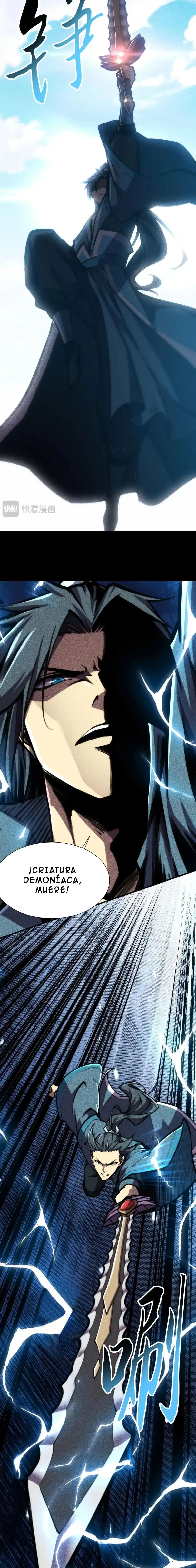 Read Apocalipsis El Estandarte del Rey Humano inclina a todas las discípulas ES Manga Online