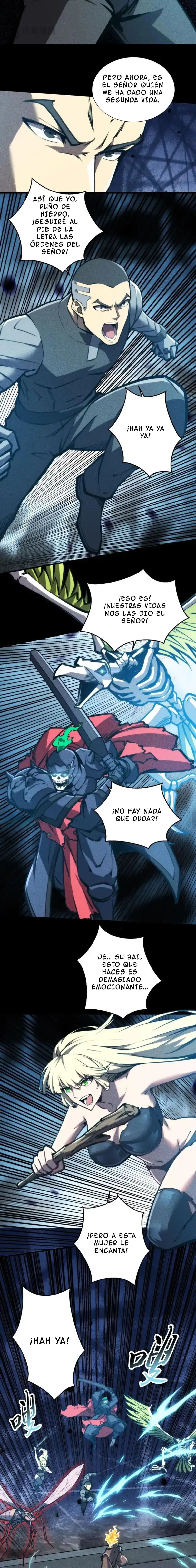 Read Apocalipsis El Estandarte del Rey Humano inclina a todas las discípulas ES Manga Online