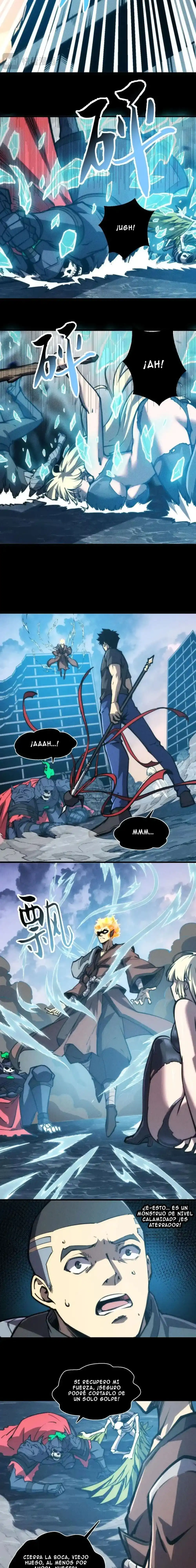 Read Apocalipsis El Estandarte del Rey Humano inclina a todas las discípulas ES Manga Online