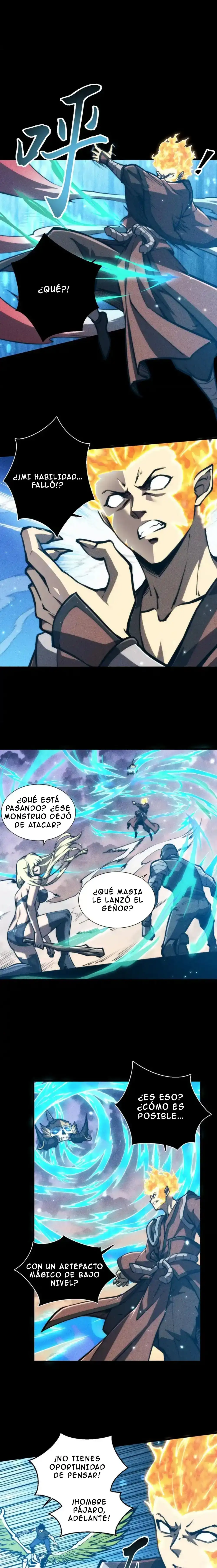 Read Apocalipsis El Estandarte del Rey Humano inclina a todas las discípulas ES Manga Online