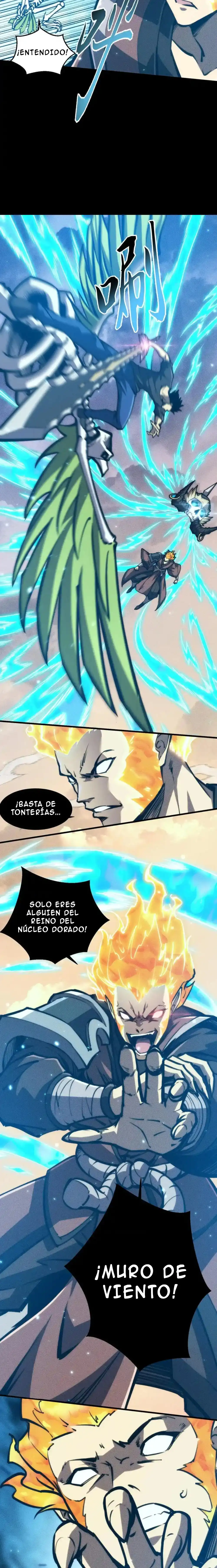 Read Apocalipsis El Estandarte del Rey Humano inclina a todas las discípulas ES Manga Online