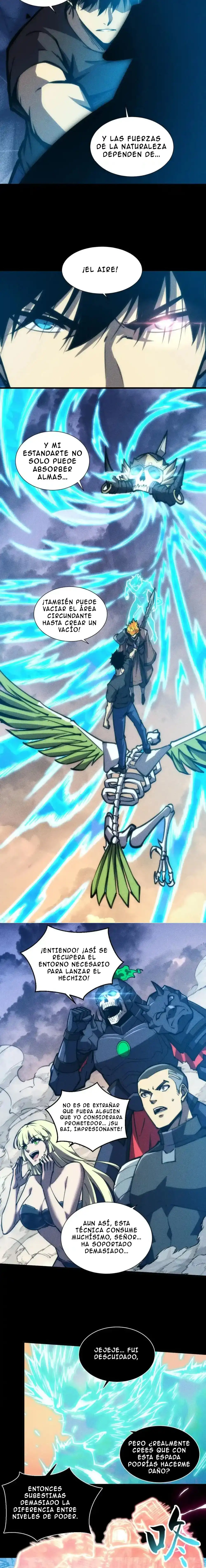 Read Apocalipsis El Estandarte del Rey Humano inclina a todas las discípulas ES Manga Online