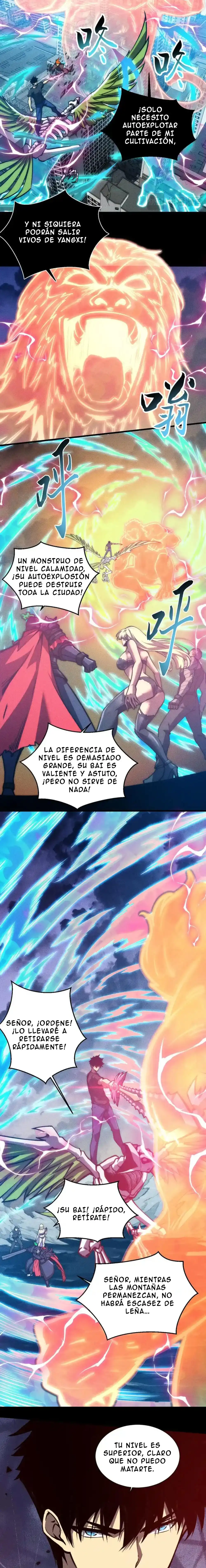 Read Apocalipsis El Estandarte del Rey Humano inclina a todas las discípulas ES Manga Online