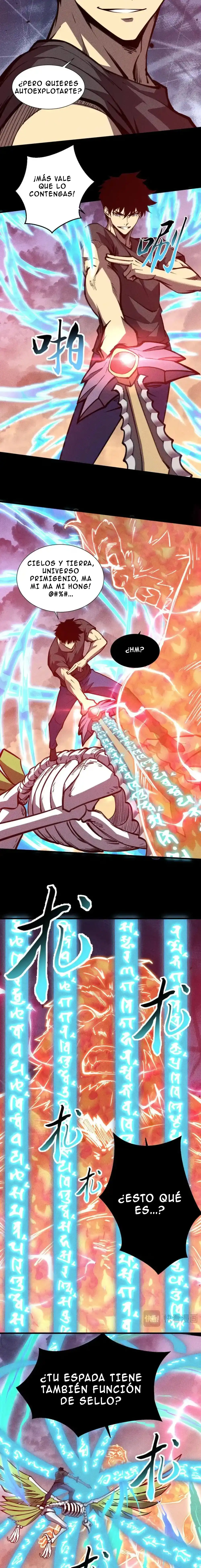 Read Apocalipsis El Estandarte del Rey Humano inclina a todas las discípulas ES Manga Online