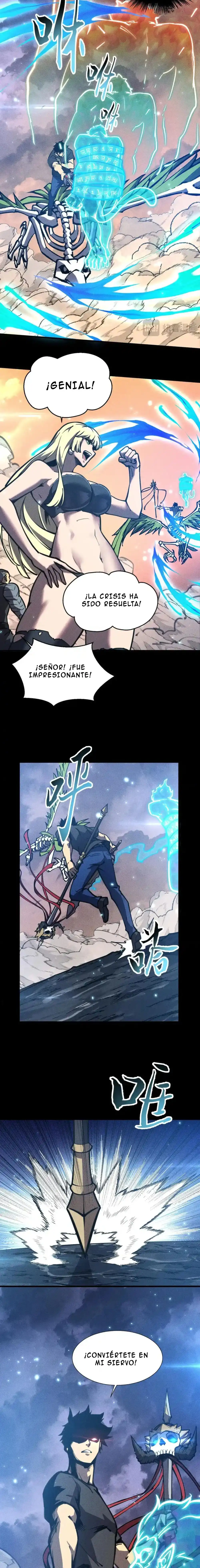 Read Apocalipsis El Estandarte del Rey Humano inclina a todas las discípulas ES Manga Online