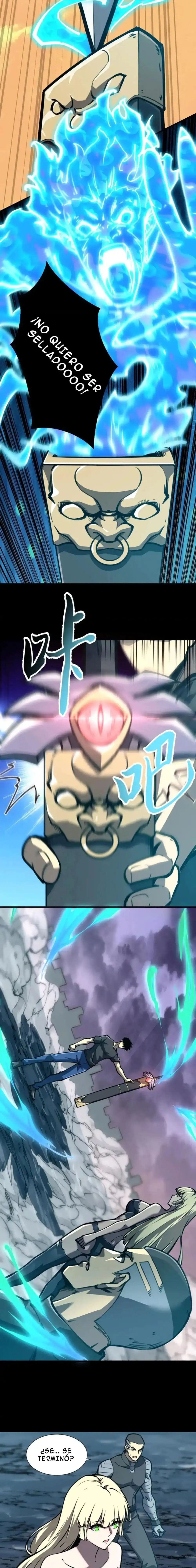 Read Apocalipsis El Estandarte del Rey Humano inclina a todas las discípulas ES Manga Online