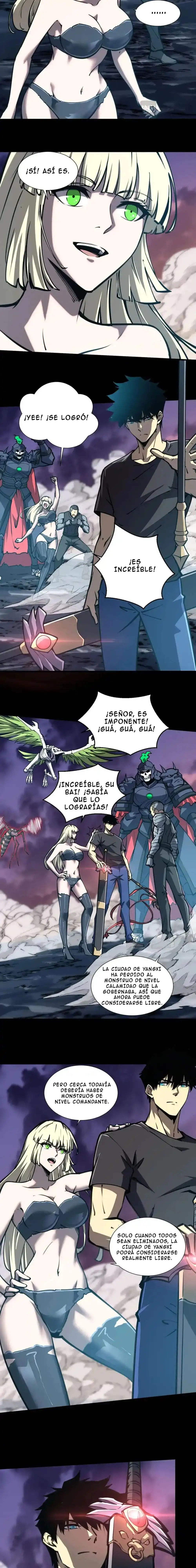 Read Apocalipsis El Estandarte del Rey Humano inclina a todas las discípulas ES Manga Online