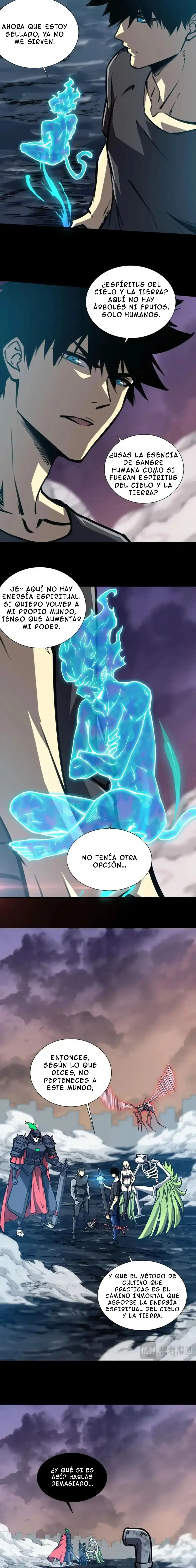 Read Apocalipsis El Estandarte del Rey Humano inclina a todas las discípulas ES Manga Online