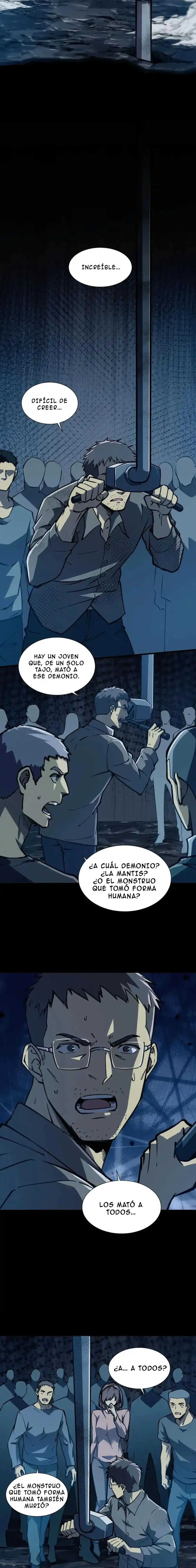 Read Apocalipsis El Estandarte del Rey Humano inclina a todas las discípulas ES Manga Online