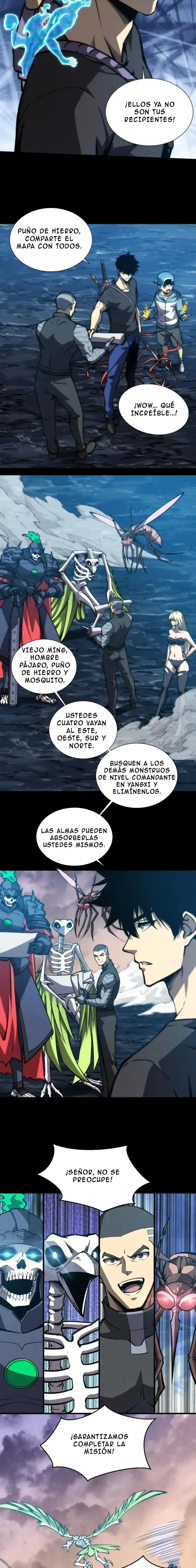 Read Apocalipsis El Estandarte del Rey Humano inclina a todas las discípulas ES Manga Online